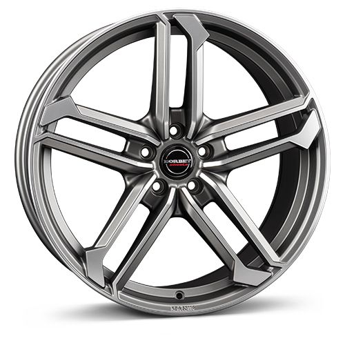 BORBET DESIGN ATX graphite polished matt 8.0Jx19 5x112 ET50