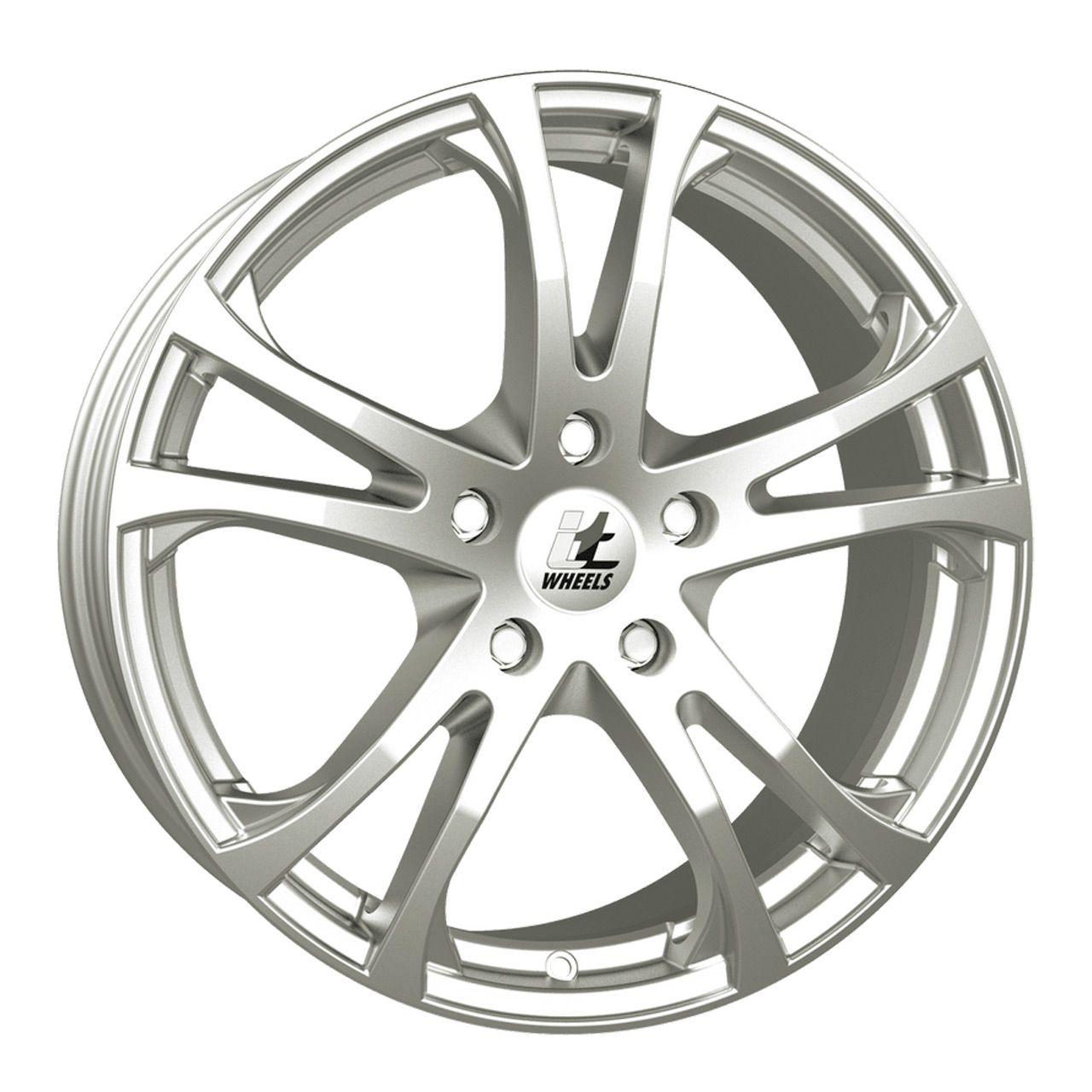 ITWHEELS MICHELLE silber 5.5Jx14 4x108 ET40