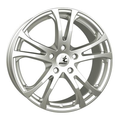 ITWHEELS MICHELLE silber 5.5Jx14 4x100 ET35