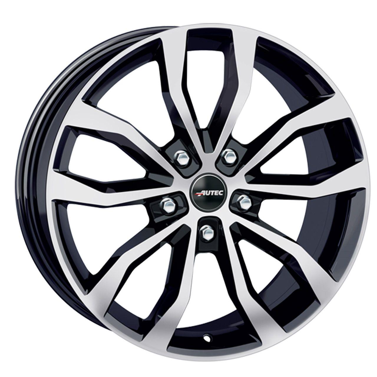 AUTEC TYP U - UTECA schwarz poliert 9.0Jx21 5x114.3 ET40