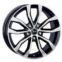 AUTEC TYP U - UTECA schwarz poliert 7.5Jx17 5x112 ET36