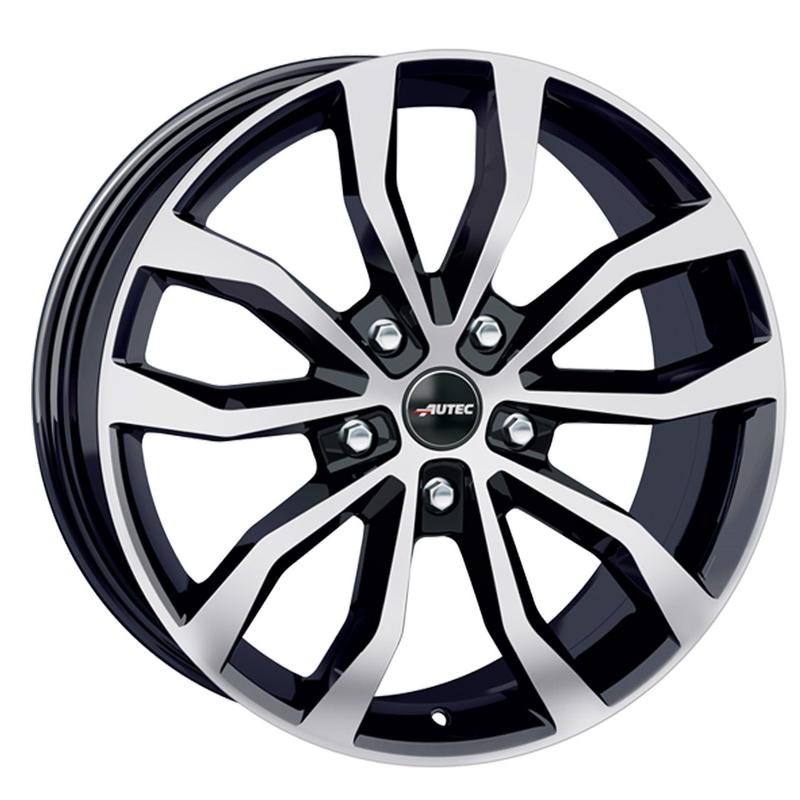 AUTEC TYP U - UTECA schwarz poliert 7.5Jx17 5x112 ET36