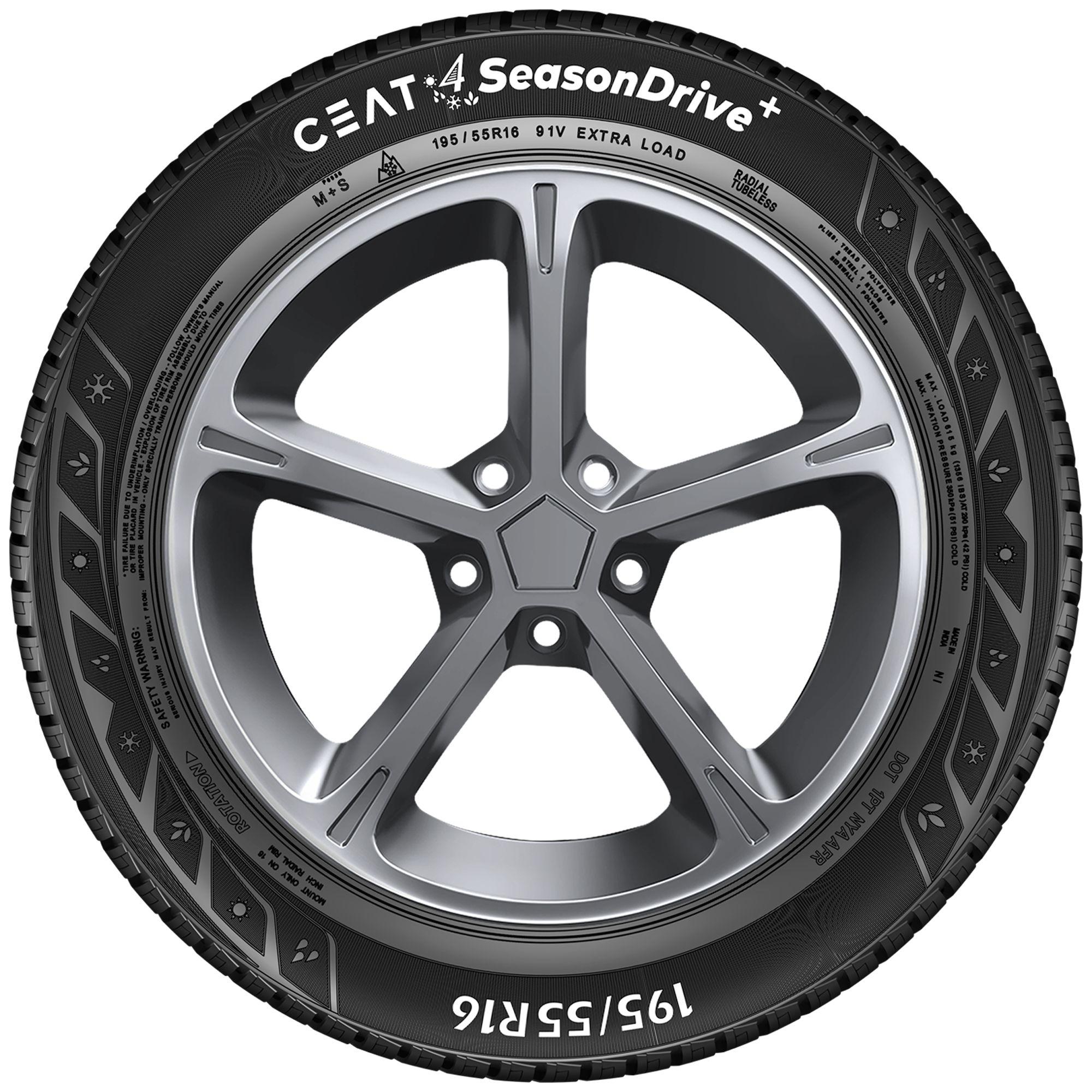 CEAT 4 SEASONDRIVE+ 185/65R15 88H BSW
