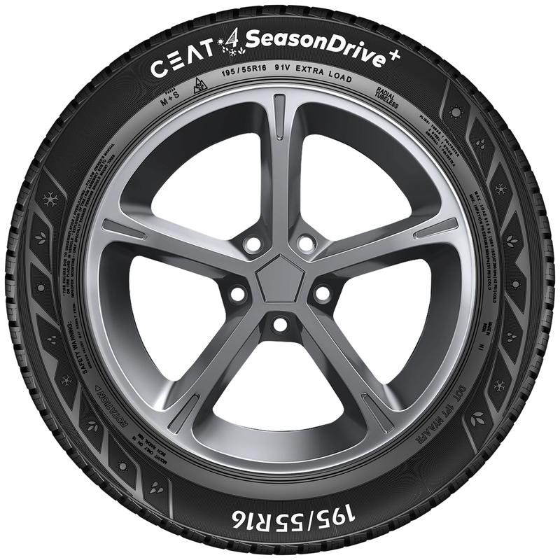 CEAT 4 SEASONDRIVE+ 195/55R15 89V XL BSW