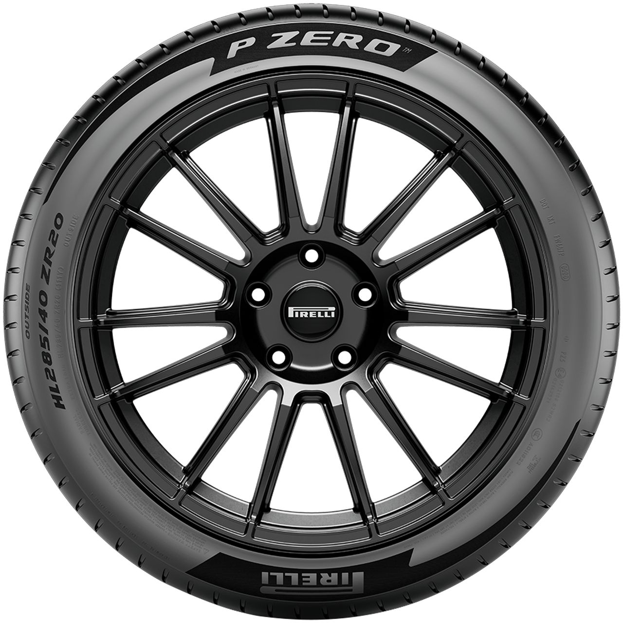 PIRELLI PZERO (PZ5) (R0) 285/40R22 110Y (R0) XL ELECT MFS BSW PNCS