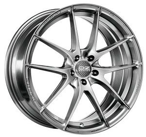 OZ LEGGERA HLT grigio corsa bright 8.0Jx18 5x100 ET45