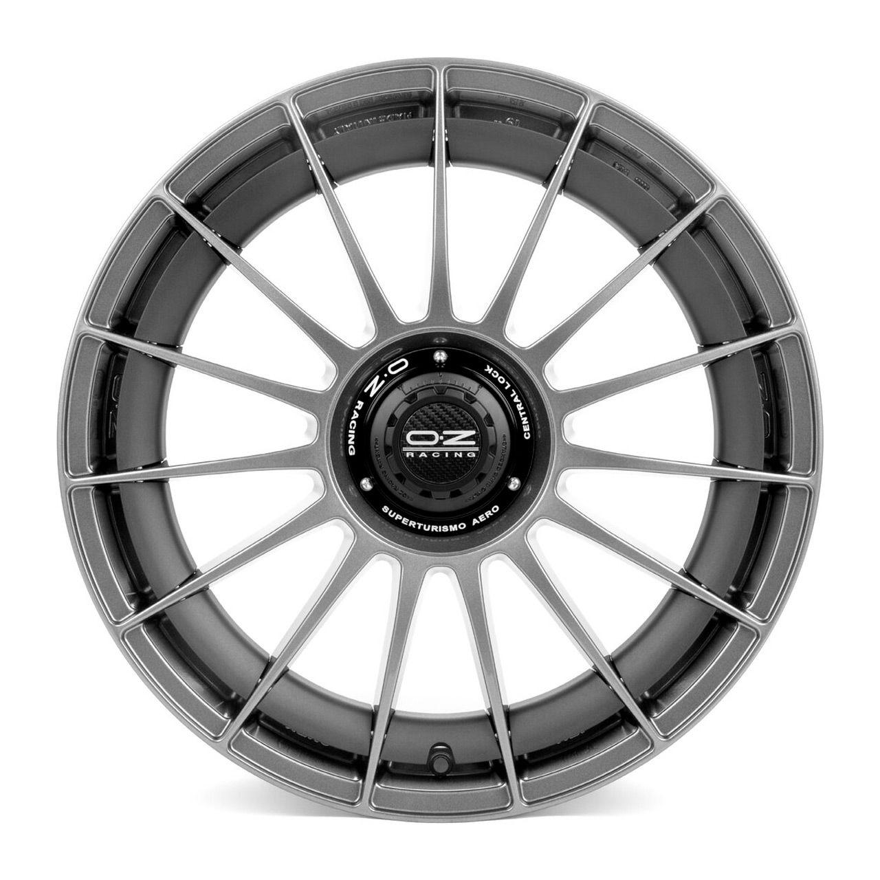 OZ SUPERTURISMO AERO star graphite 8.5Jx20 5x108 ET45