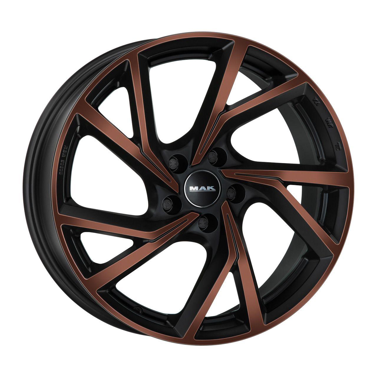 MAK KASSEL black & bronze 7.5Jx18 5x114.3 ET48