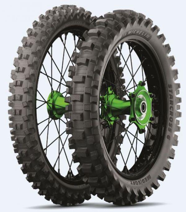 MICHELIN 90/100 - 21 M/C TT 57M STARCROSS 6 MEDIUM SOFT NHS