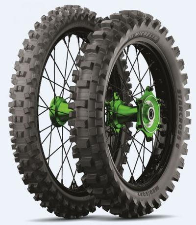 MICHELIN 80/100 - 21 M/C TT 51M STARCROSS 6 MEDIUM SOFT NHS