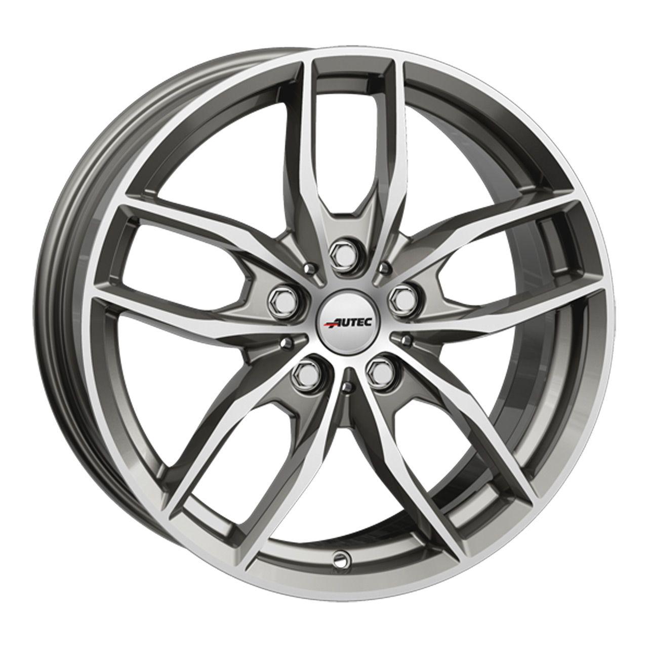 AUTEC TYP BV - BAVARIS titansilber poliert 8.0Jx19 5x112 ET57