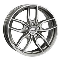 AUTEC TYP BV - BAVARIS titansilber poliert 6.5Jx16 5x112 ET22