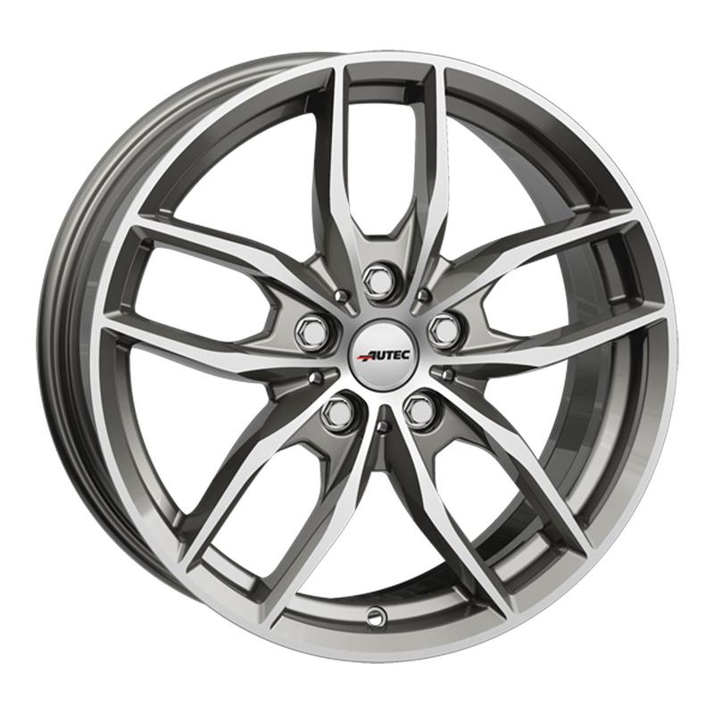 AUTEC TYP BV - BAVARIS titansilber poliert 6.5Jx16 5x112 ET22