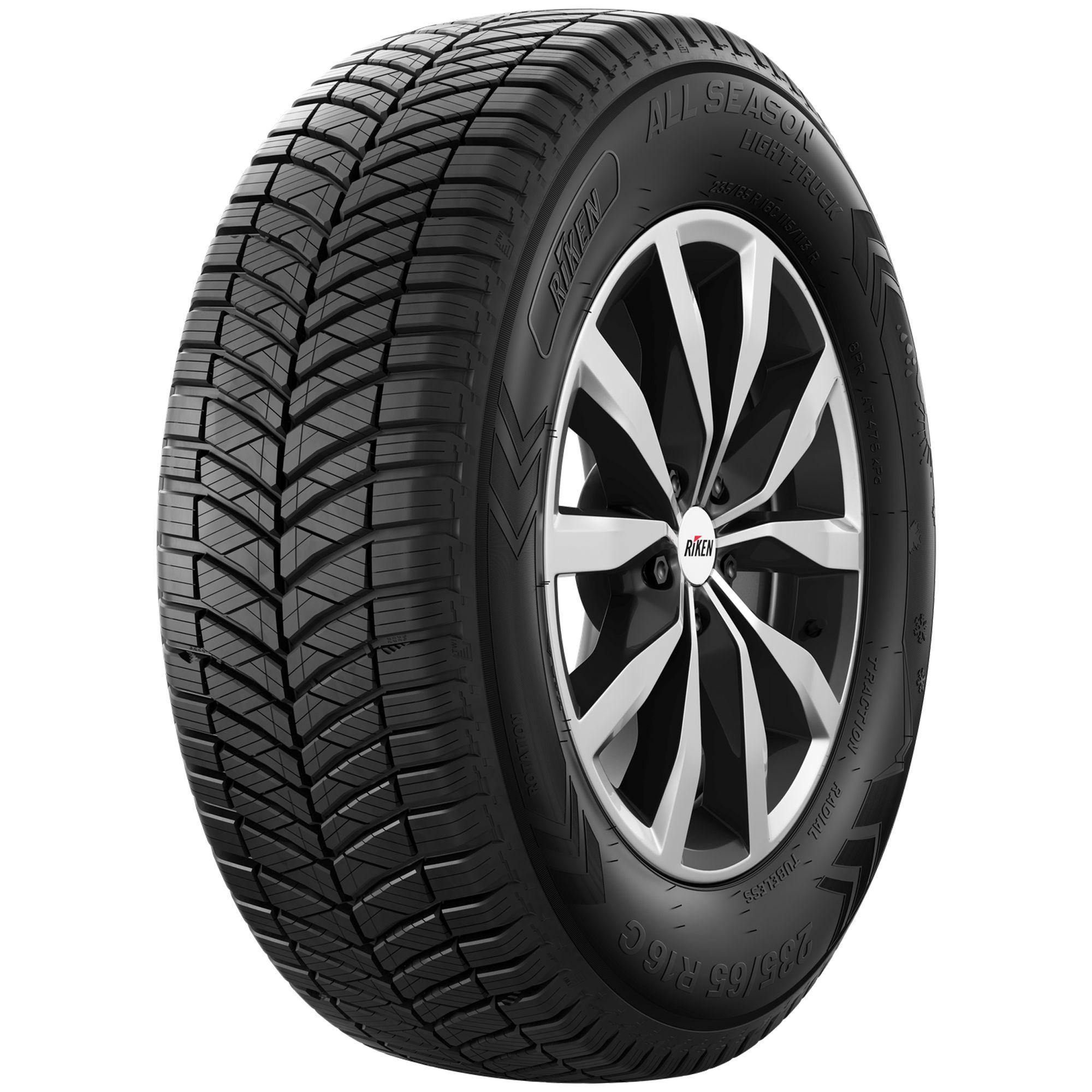 RIKEN ALL SEASON LIGHT TRUCK 205/65R16C 107/105T BSW