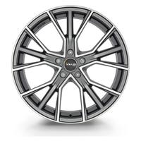 AVUS RACING AF18 matt anthracite polished 8.5Jx19 5x120 ET47