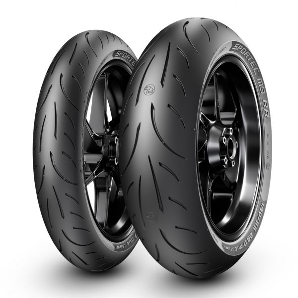 METZELER 190/55 ZR 17 M/C TL (75W) SPORTEC M9 RR