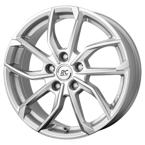 RC-DESIGN RC34 kristallsilber (ks) 8.5Jx18 5x112 ET56