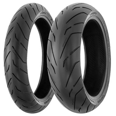 CONTINENTAL 140/70 - 17 M/C TL 66S CONTIROAD