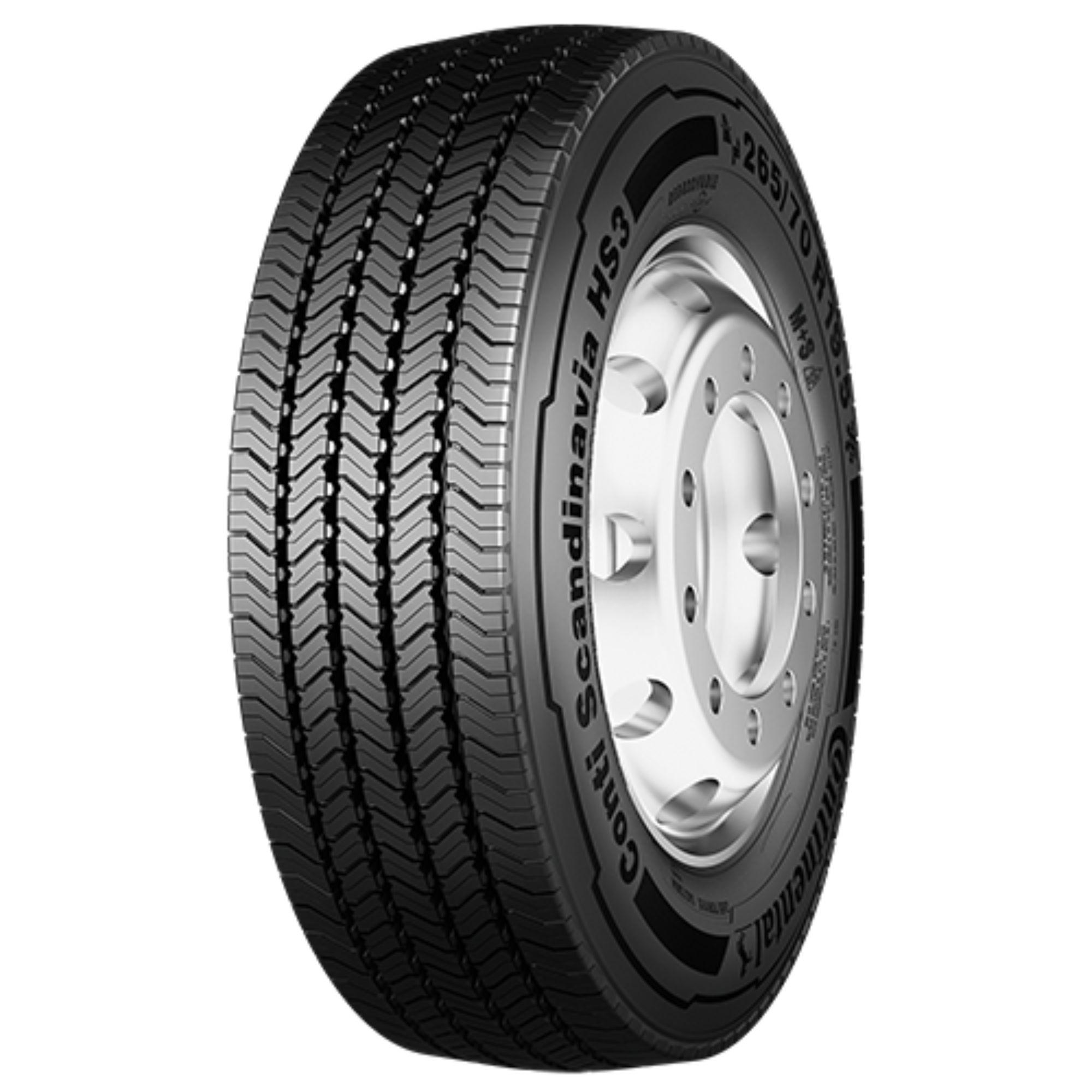 CONTINENTAL 385/55 R 22.5 TL 160K/158L CONTI SCANDINAVIA HS3 20PR BSW M+S 3PMSF LRL