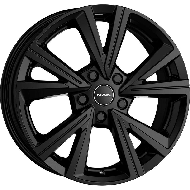 MAK QVARZ gloss black 8.0Jx18 5x112 ET44