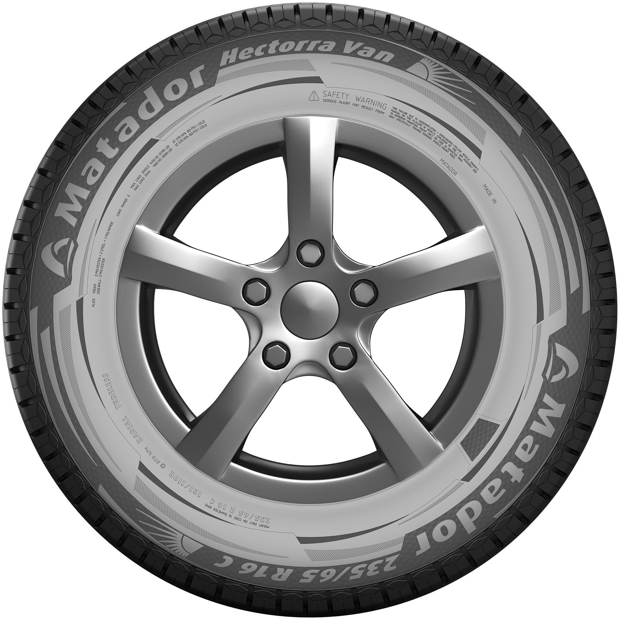 MATADOR HECTORRA VAN 185/75R16C 104/102R BSW