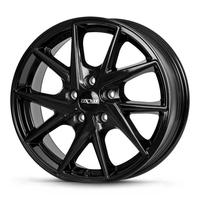 OXXO WHEELS CROW BLACK black 7.0Jx17 5x114 ET35