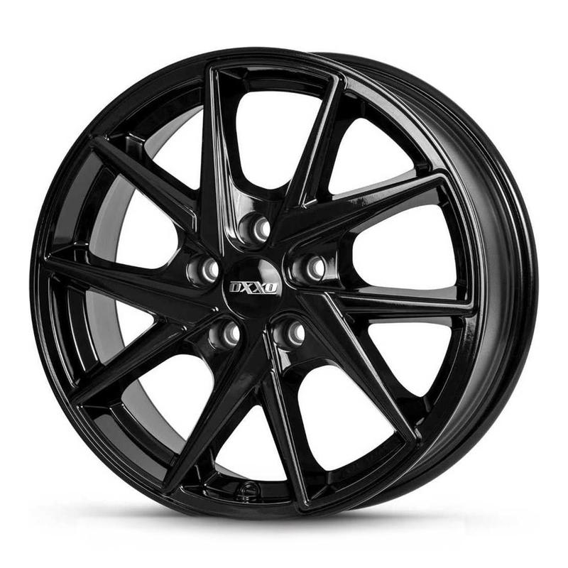 OXXO WHEELS CROW BLACK black 7.0Jx17 5x114 ET35