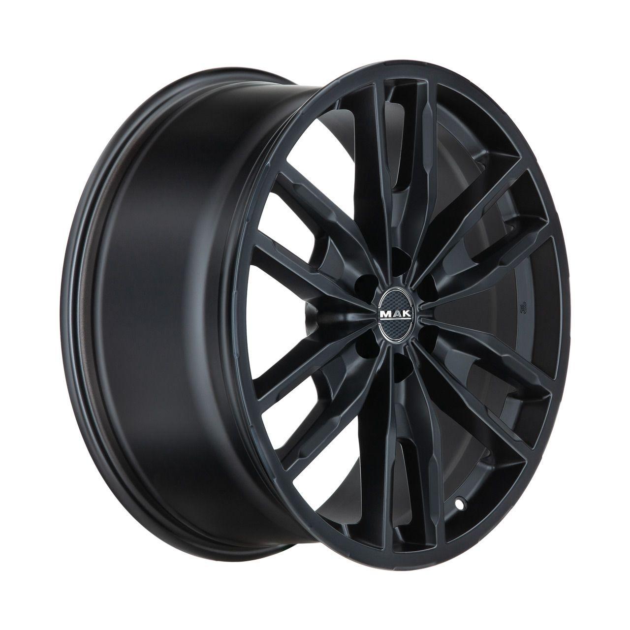 MAK PEAK matt black 9.0Jx20 6x139.7 ET55
