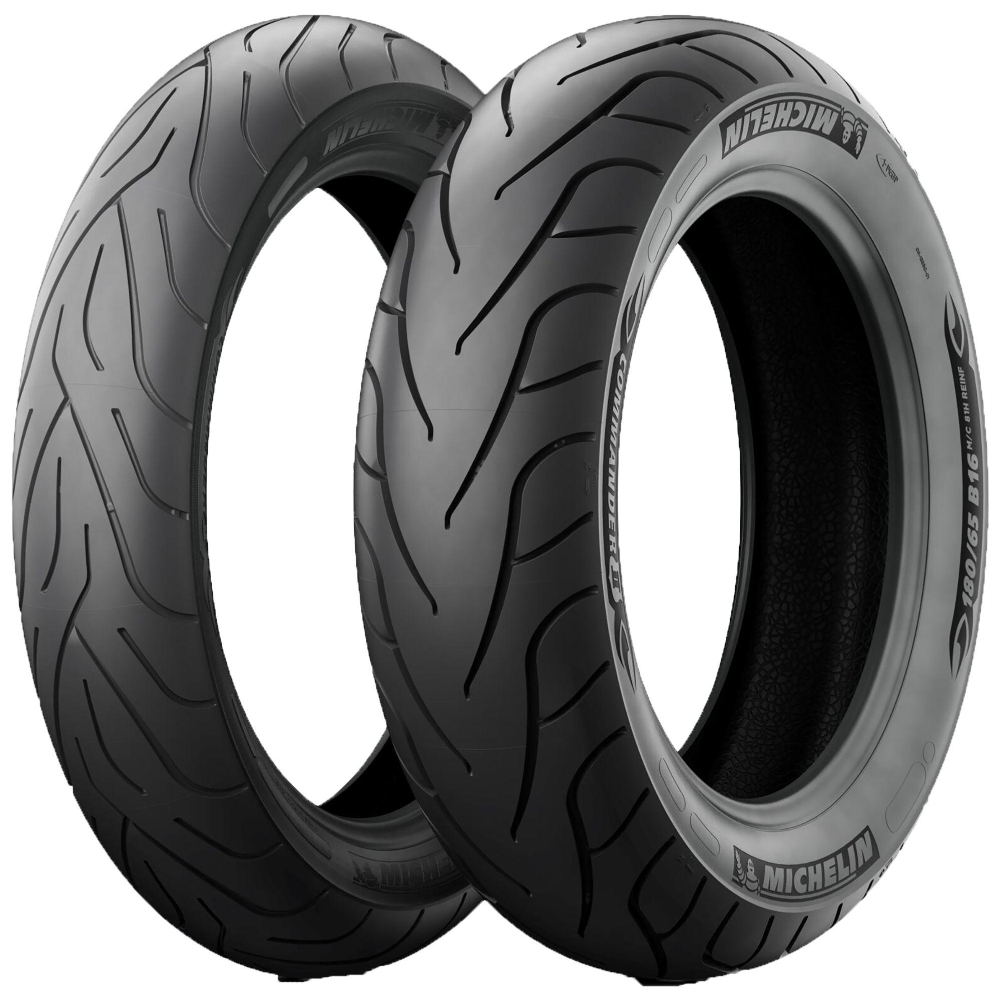 MICHELIN 180/65 B 16 M/C TL/TT 81H COMMANDER II REAR