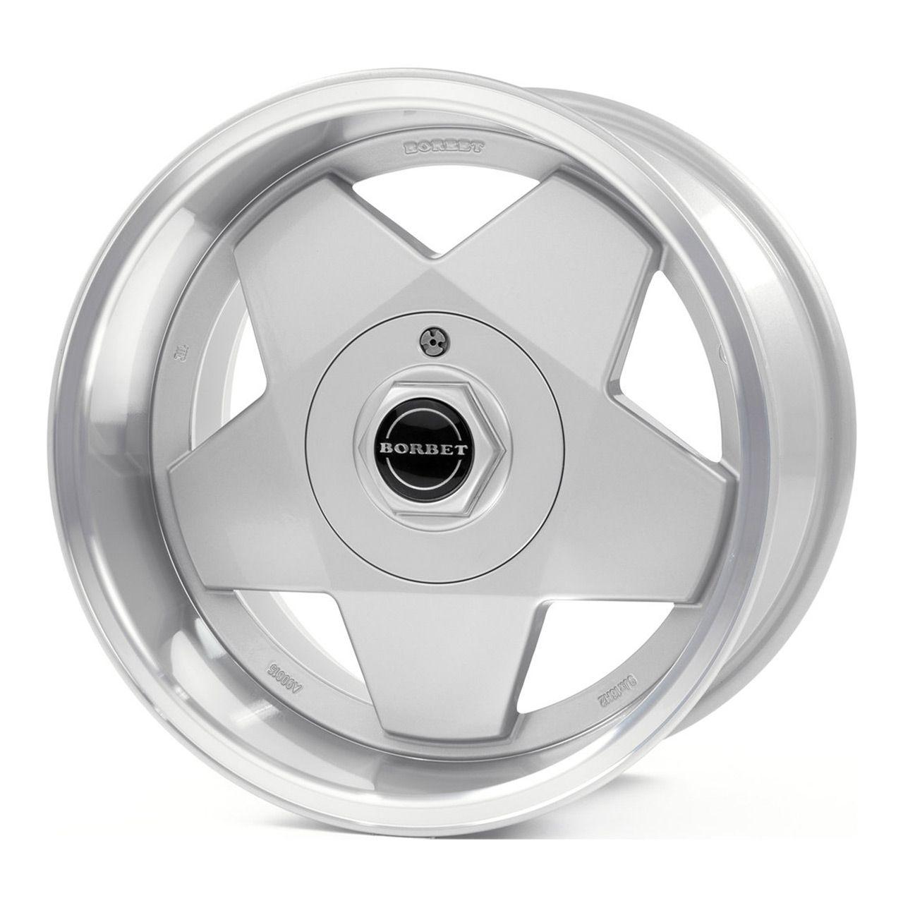 BORBET DESIGN A silber poliert 9.0Jx16 4x100 ET15