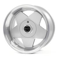 BORBET DESIGN A silber poliert 7.0Jx15 4x100 ET25