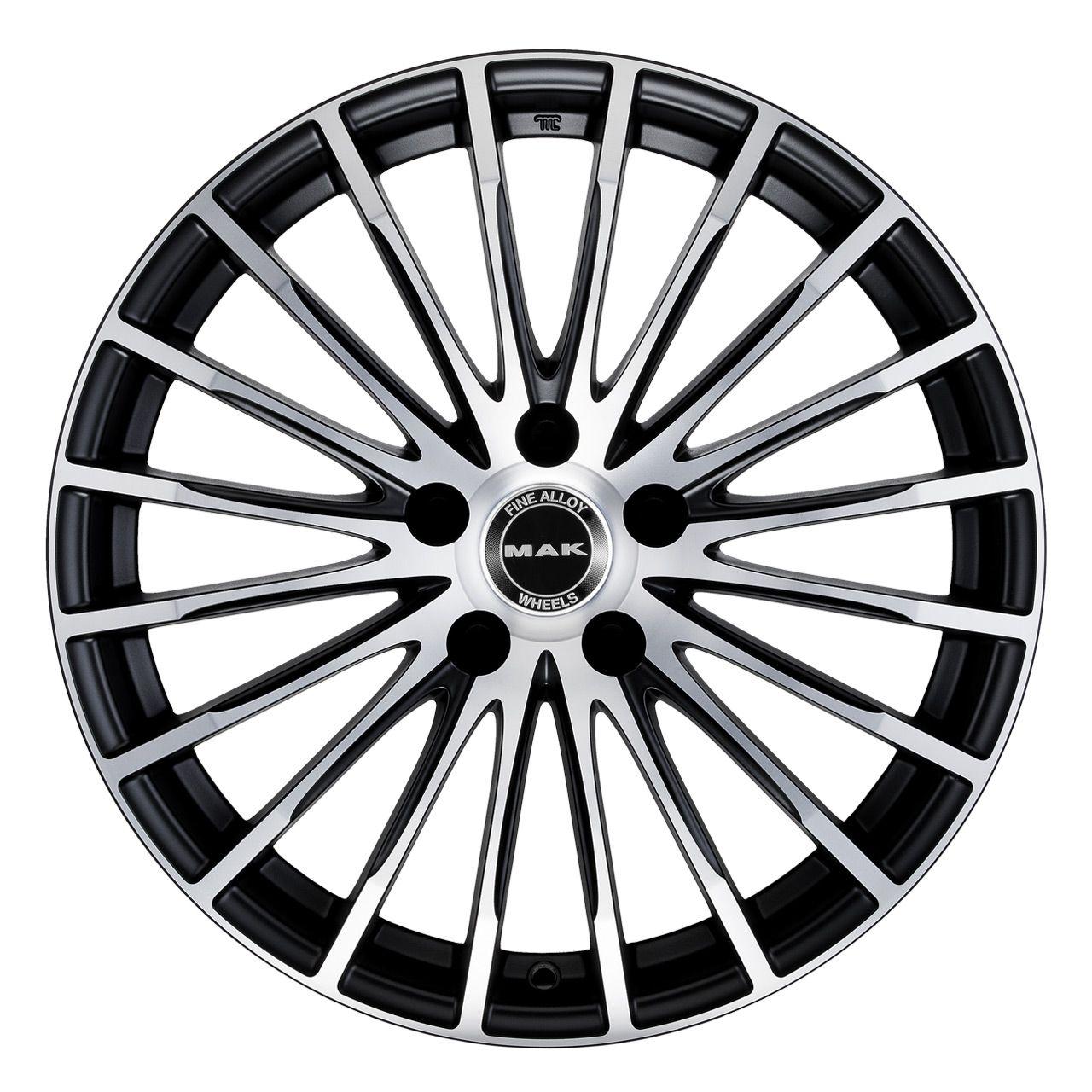MAK STARLIGHT ice black 9.0Jx18 5x112 ET25