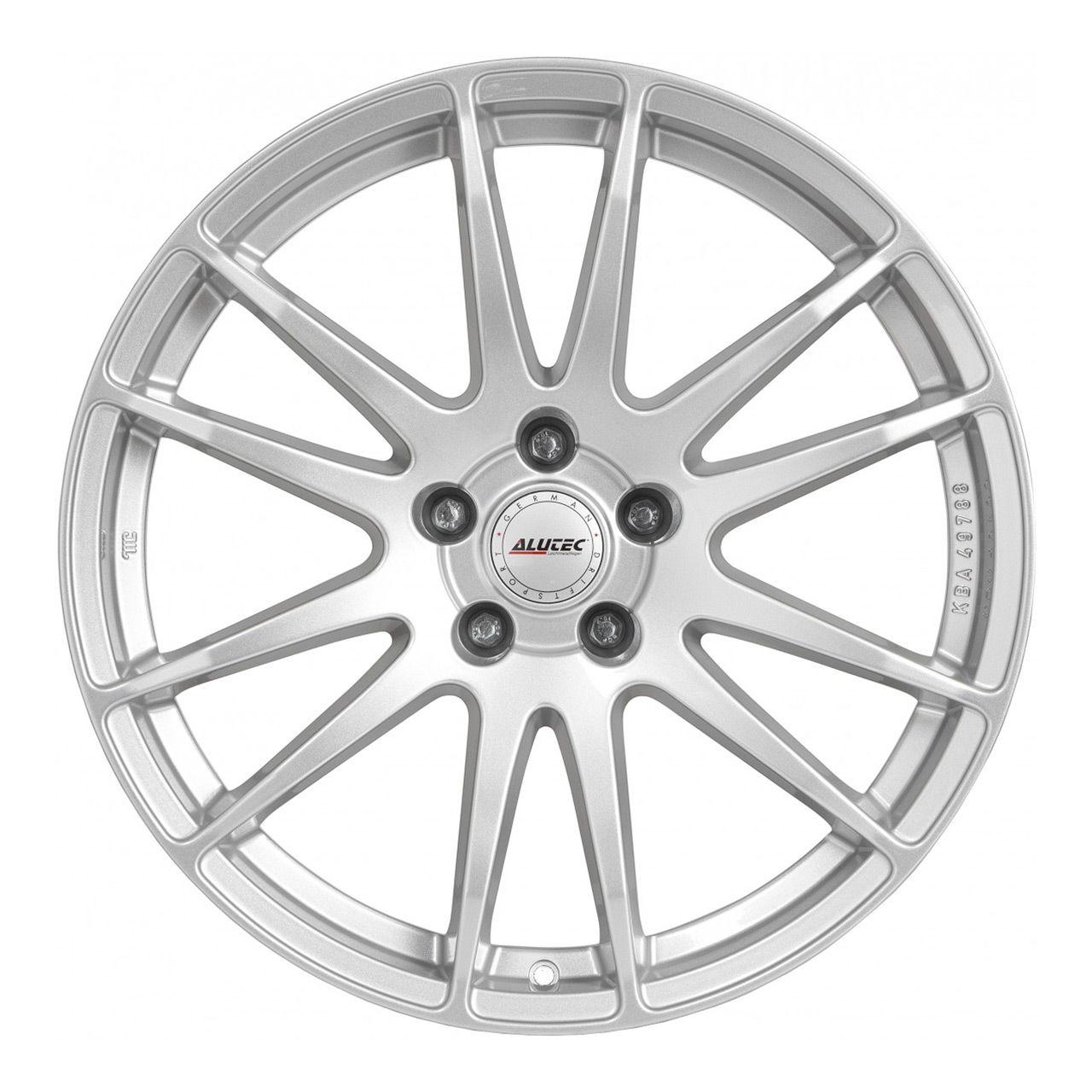 ALUTEC MONSTR 4-LOCH polarsilber 6.5Jx17 4x98 ET40