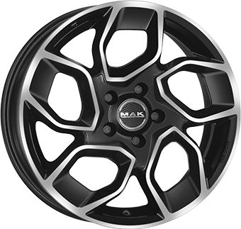 MAK EXPRESS black mirror 6.5Jx16 5x112 ET50