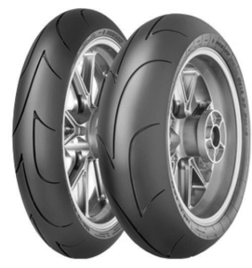 DUNLOP 180/60 ZR 17 M/C TL (75W) D213 GP PRO MS2 RACE