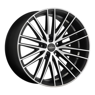 OXIGIN 19 OXSPOKE black full polish 8.5Jx18 5x112 ET35