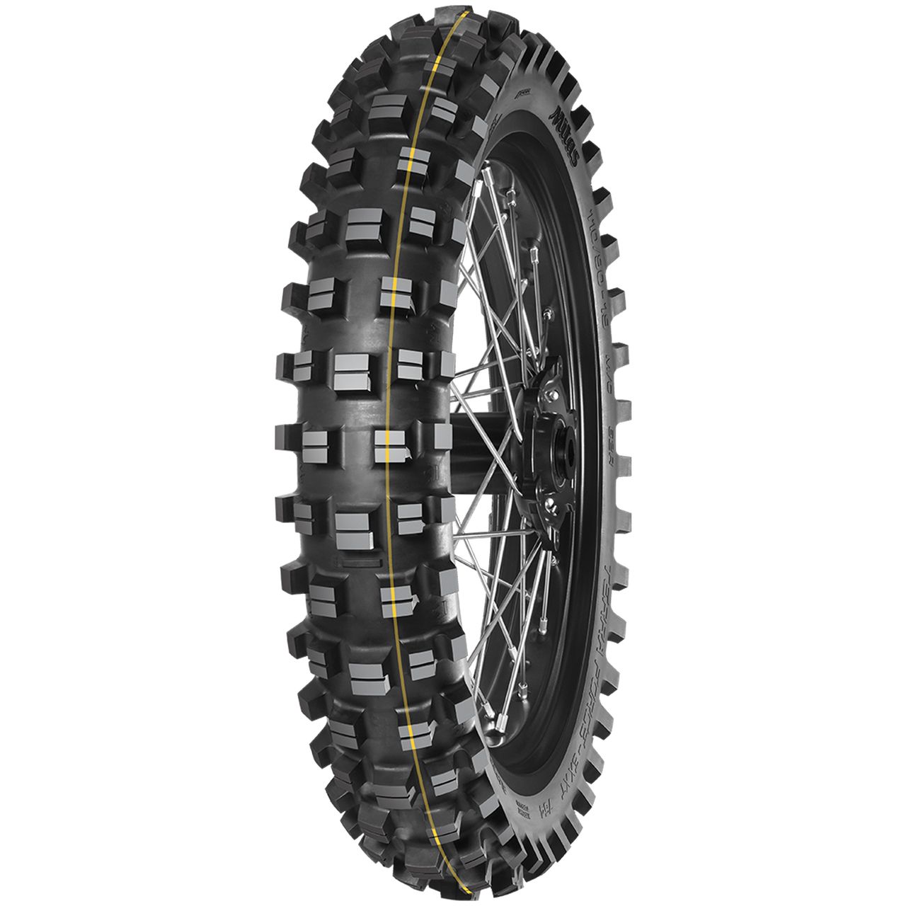 MITAS 110/90 - 19 TT 62R TERRA FORCE-EX XT SUPER (YELLOW) (SLO)