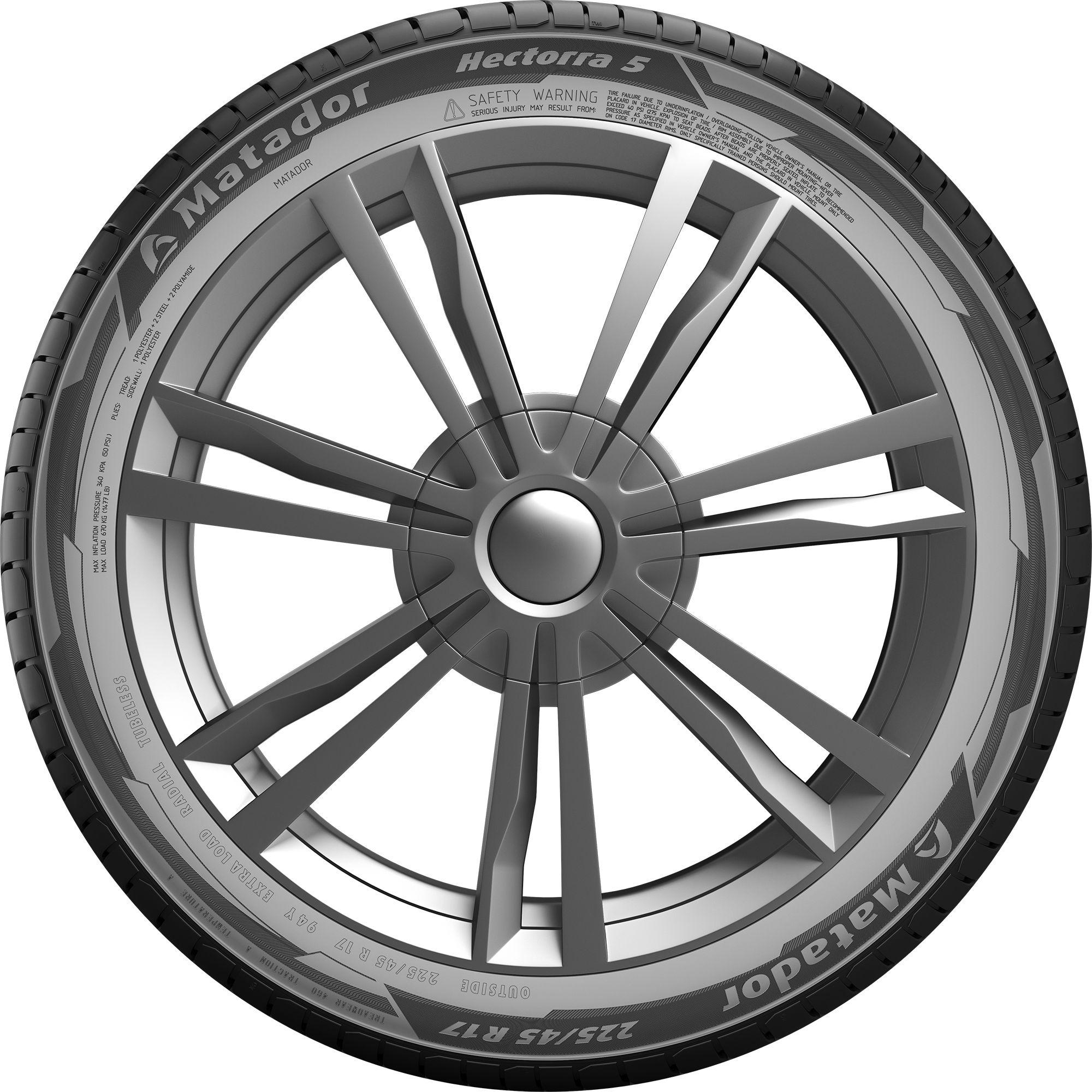 MATADOR HECTORRA 5 (EVc) 155/65R14 75T (EVc) BSW