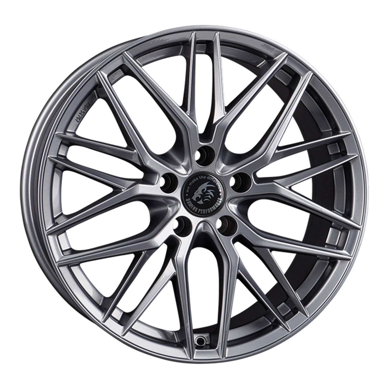 DAMINA PERFORMANCE DM08 anthracite 8.5Jx19 5x112 ET30