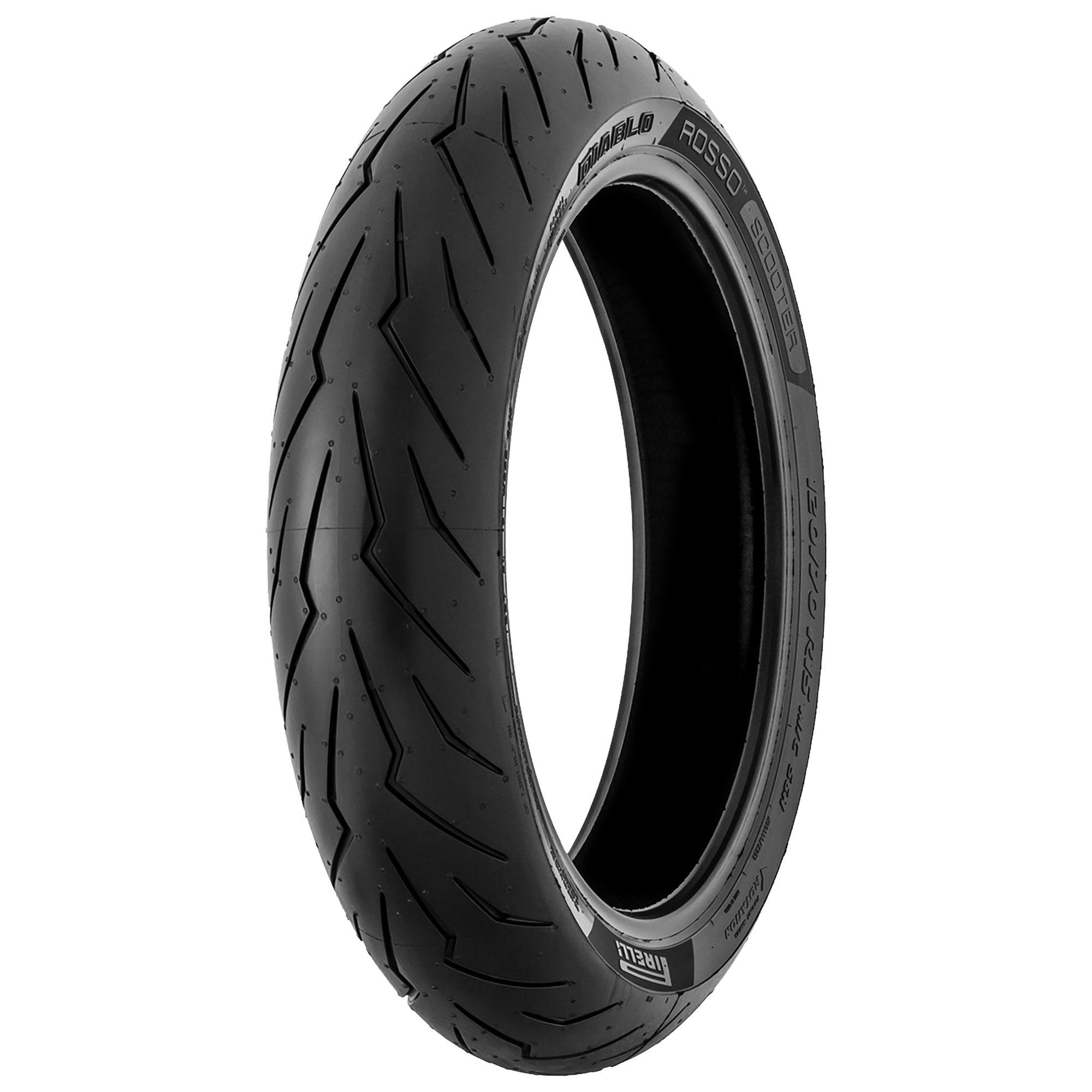 PIRELLI 100/90 - 10 TL 56J DIABLO ROSSO SCOOTER