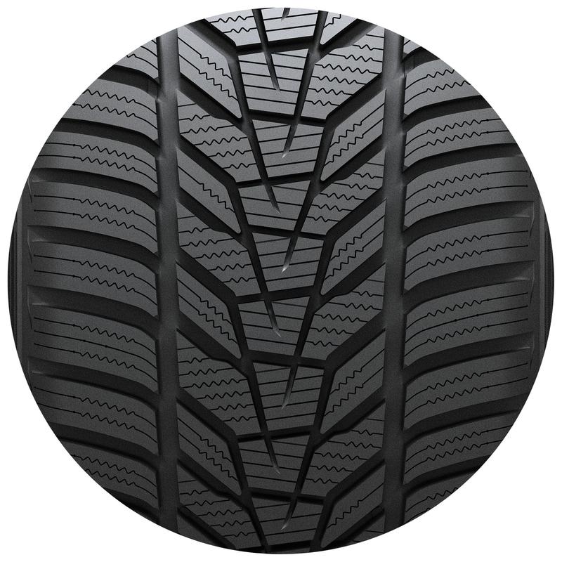 HANKOOK WINTER I*CEPT EVO3 X (W330C) HRS 225/60R18 104H HRS XL BSW