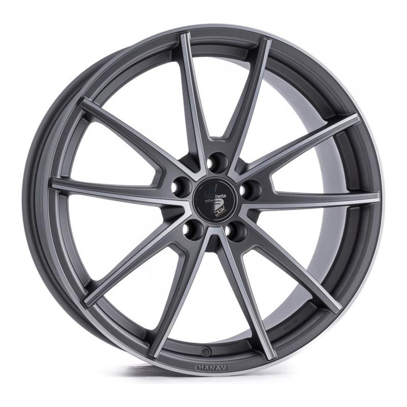 ETABETA MANAY-K anthracite matt full polished 8.5Jx19 5x120 ET25