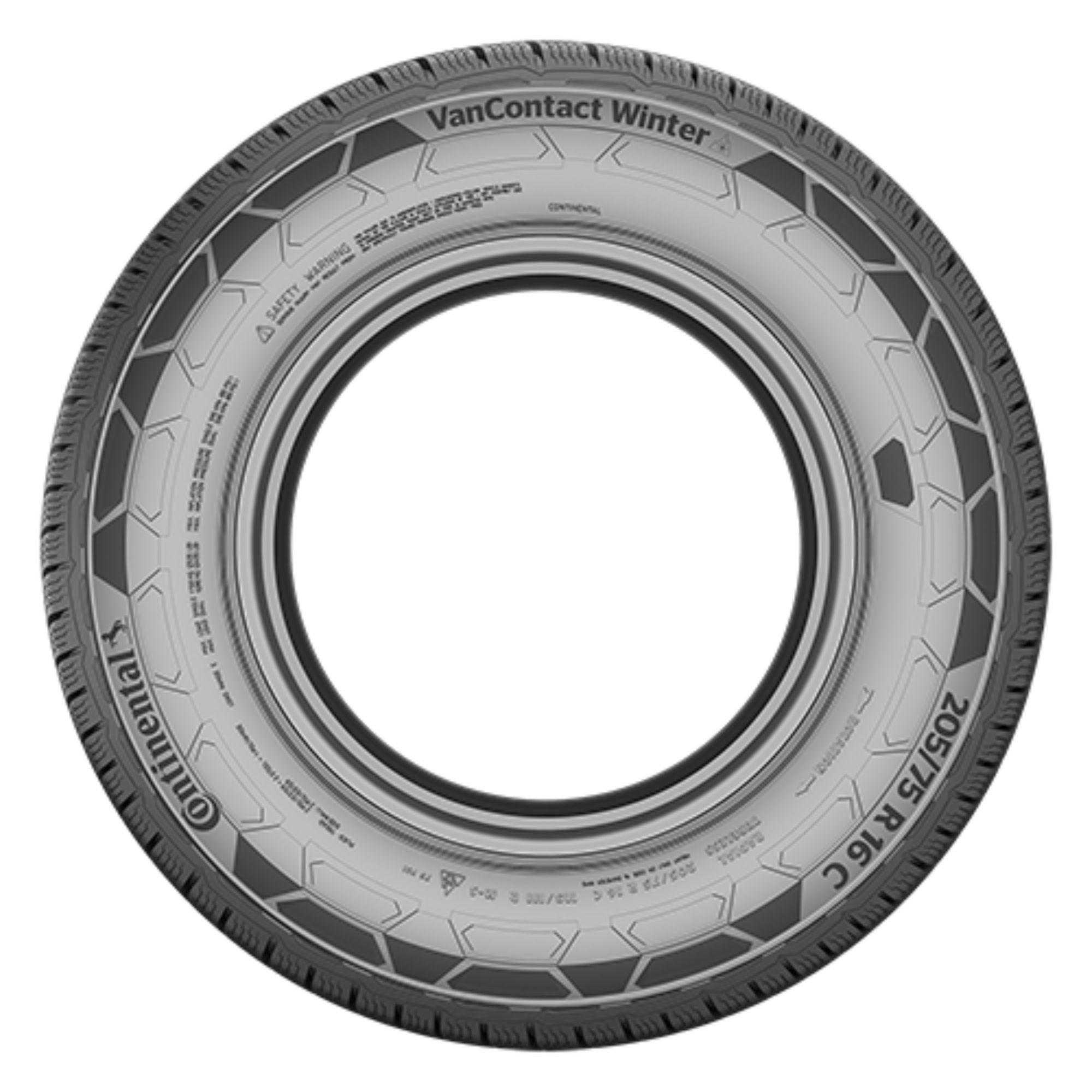 CONTINENTAL VANCONTACT WINTER 195/75R16C 107/105R