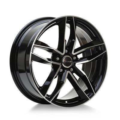 AVUS RACING AF16 black polished 7.5Jx17 5x112 ET38