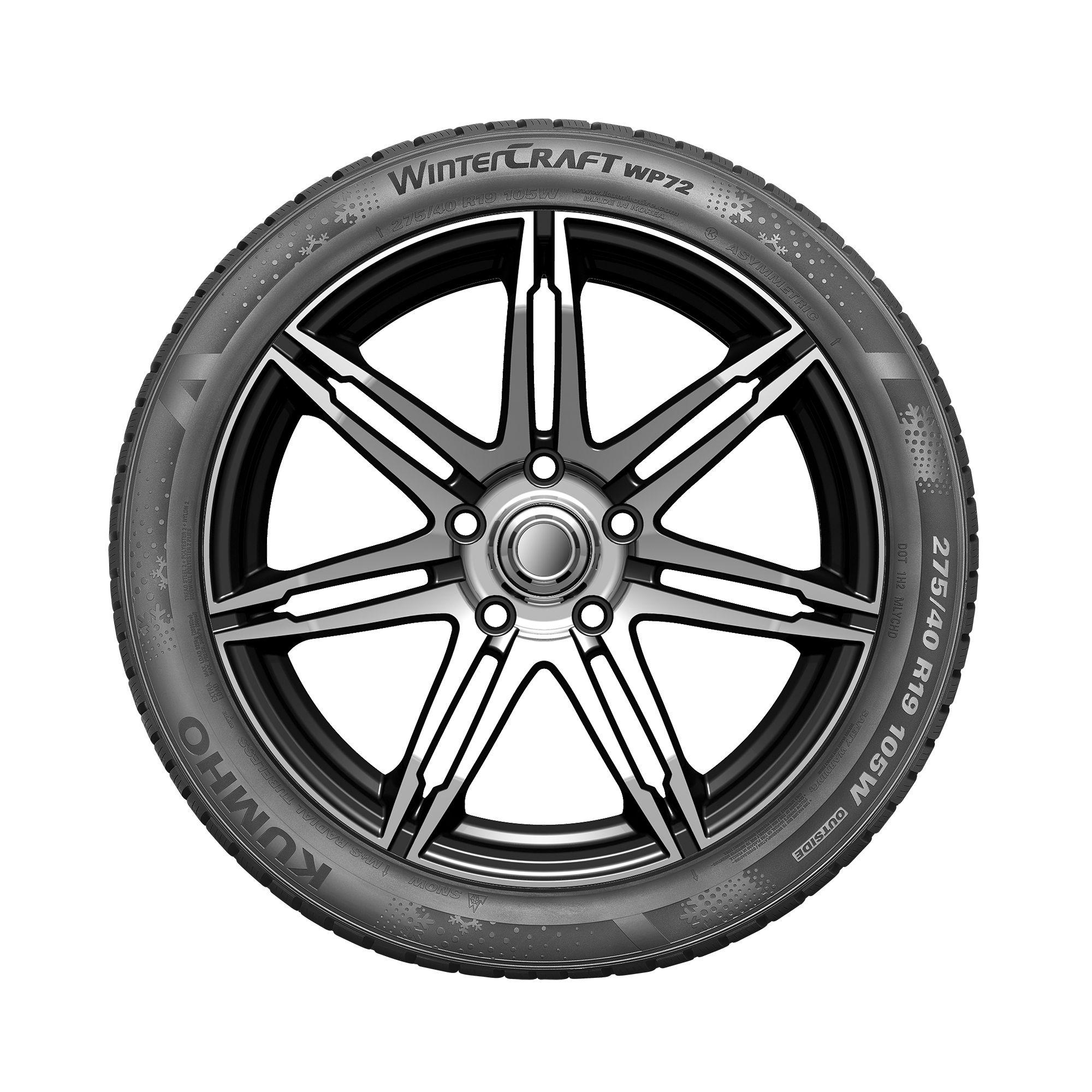 KUMHO WINTERCRAFT WP72 255/35R21 98W XL MFS BSW