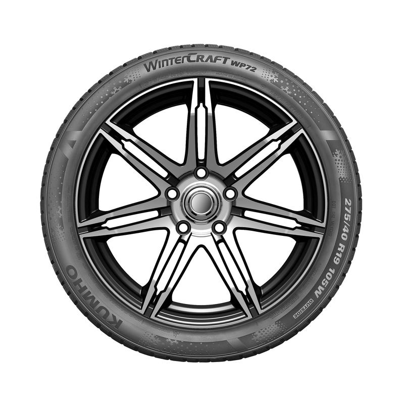 KUMHO WINTERCRAFT WP72 235/35R19 91W XL MFS BSW