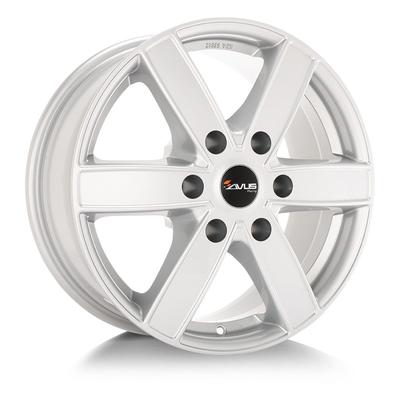 AVUS RACING AC-V61 hyper silver 6.5Jx16 6x125 ET68