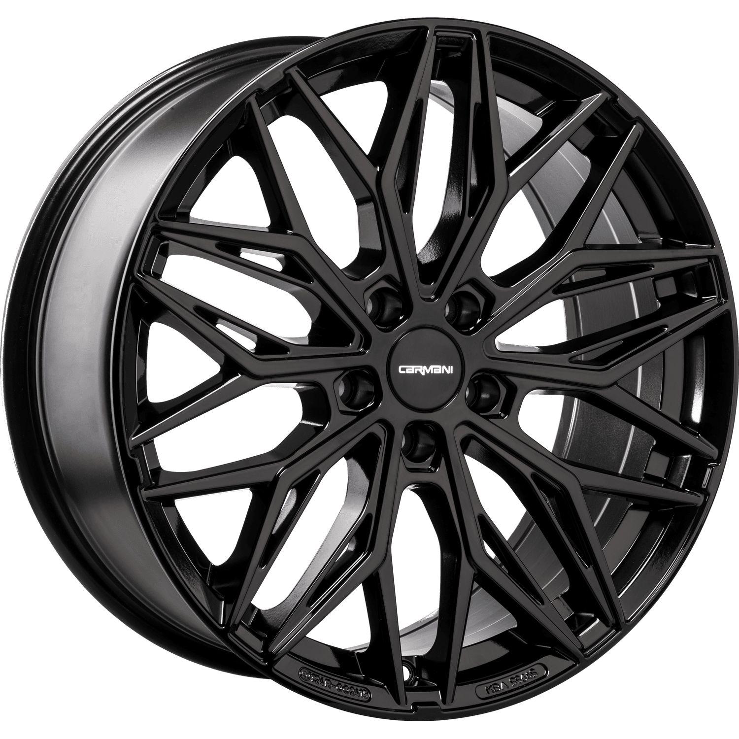 CARMANI 26 Max black 7.5Jx19 5x112 ET51