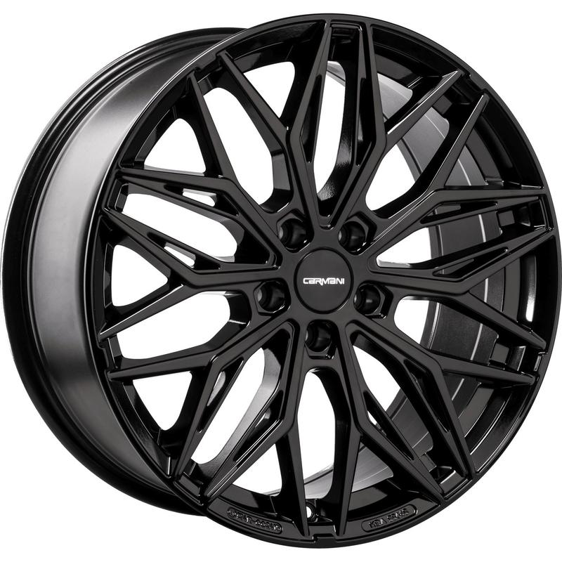 CARMANI 26 Max black 7.5Jx19 5x112 ET51
