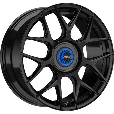 RONAL RONAL RF1 REV-CRM jetblack-matt 8.5Jx20 5x112 ET45